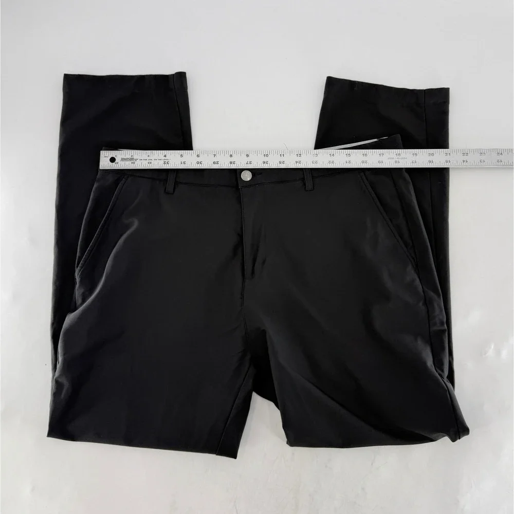 Adidas Mens Ultimate365 Golf Pants Black 36x30 DQ2217 Regular Fit‎ Trousers